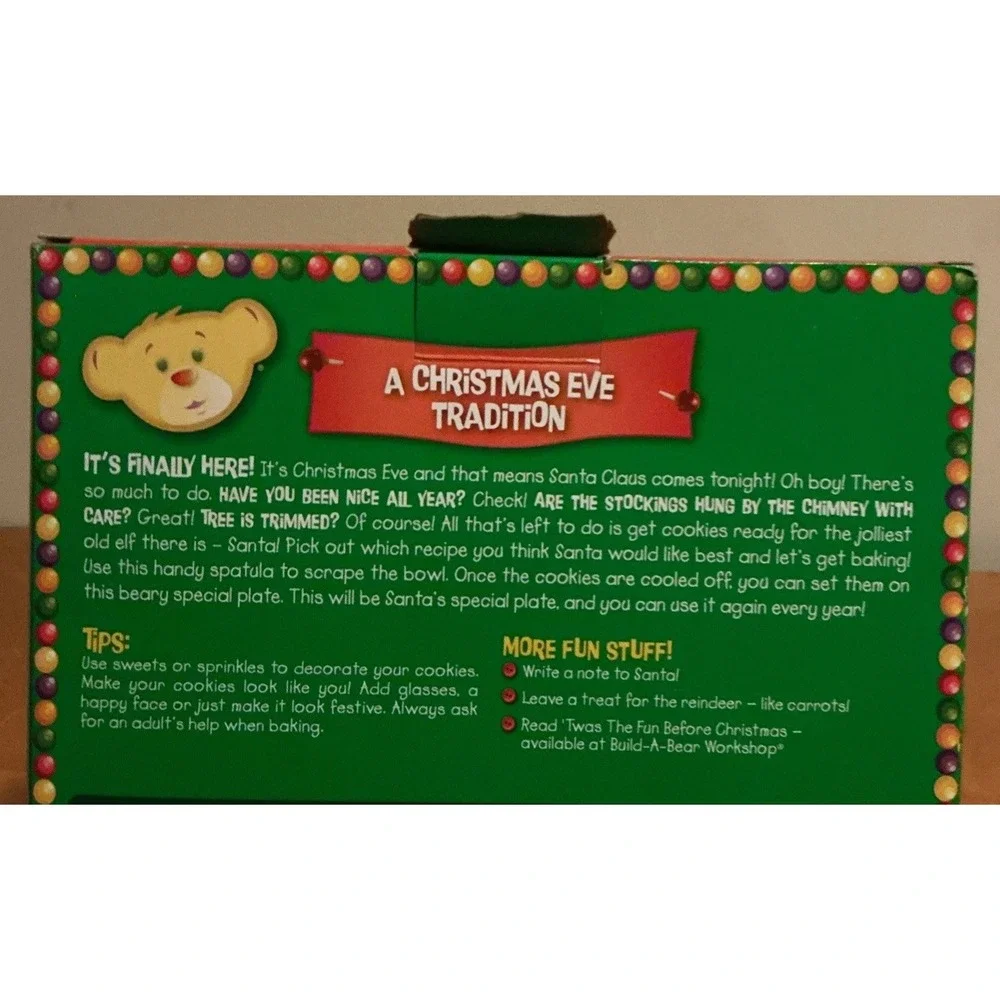 Build A Bear Cookies For Santa Kit, 7